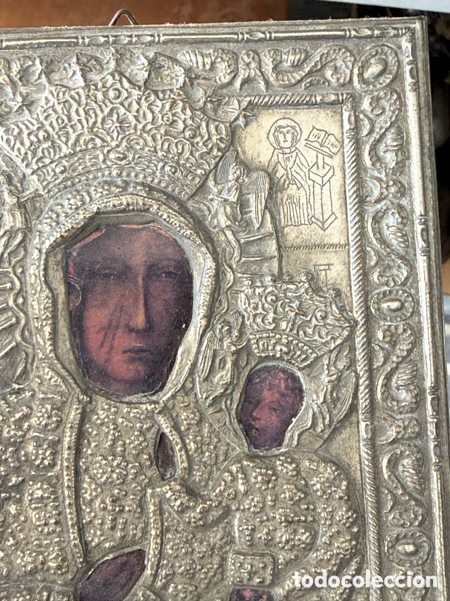 Arte: Bonito icono antiguo - Foto 4
