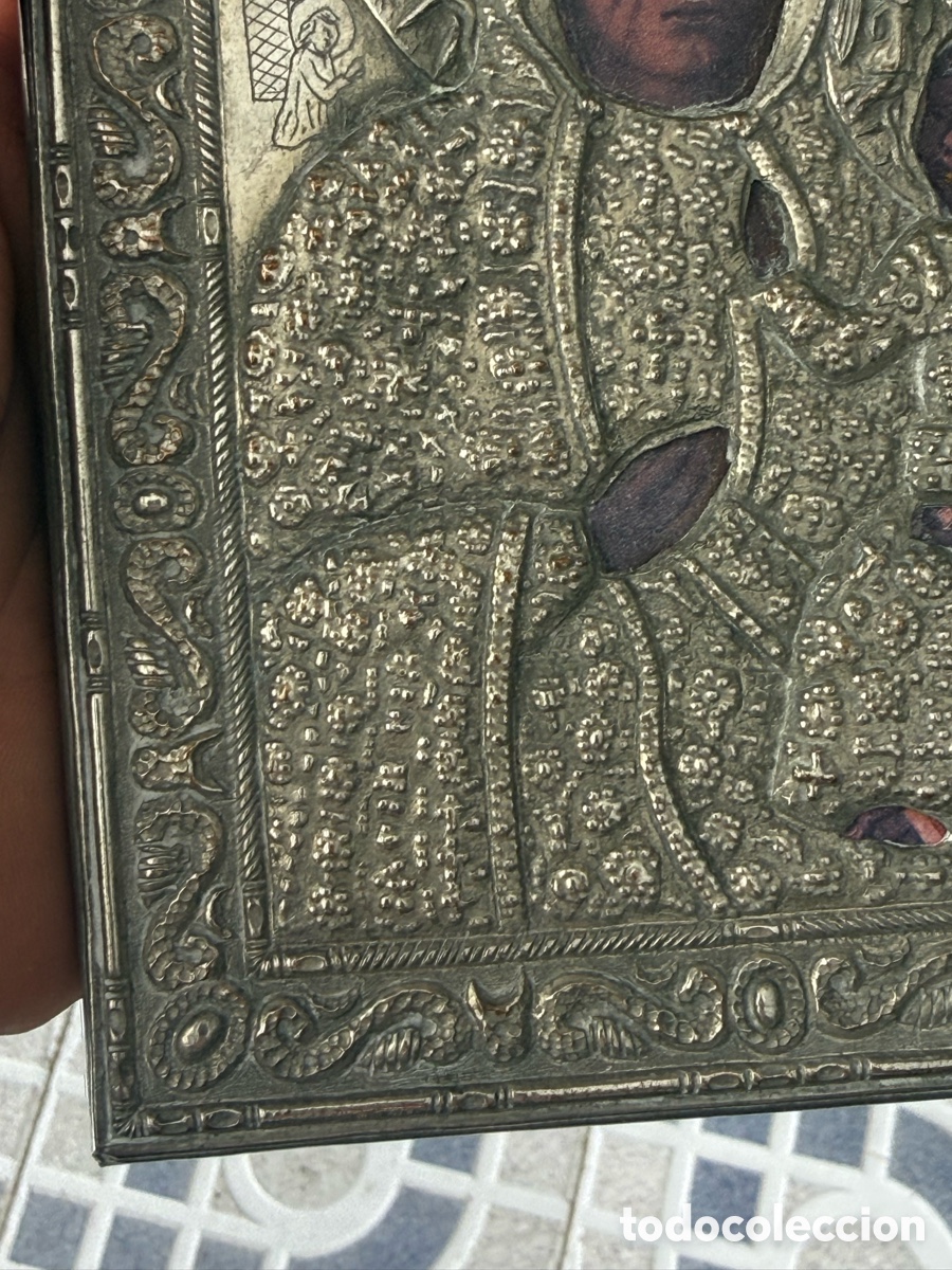 Arte: Bonito icono antiguo - Foto 5