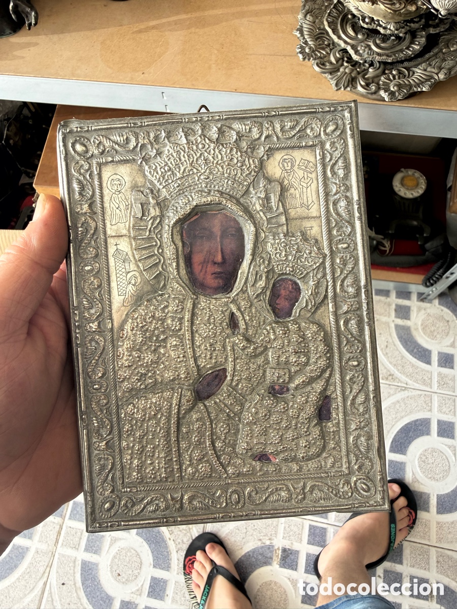 Arte: Bonito icono antiguo
