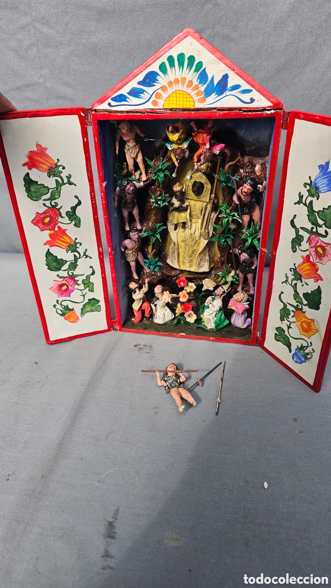 Arte: Virgen de Candelaria con capilla