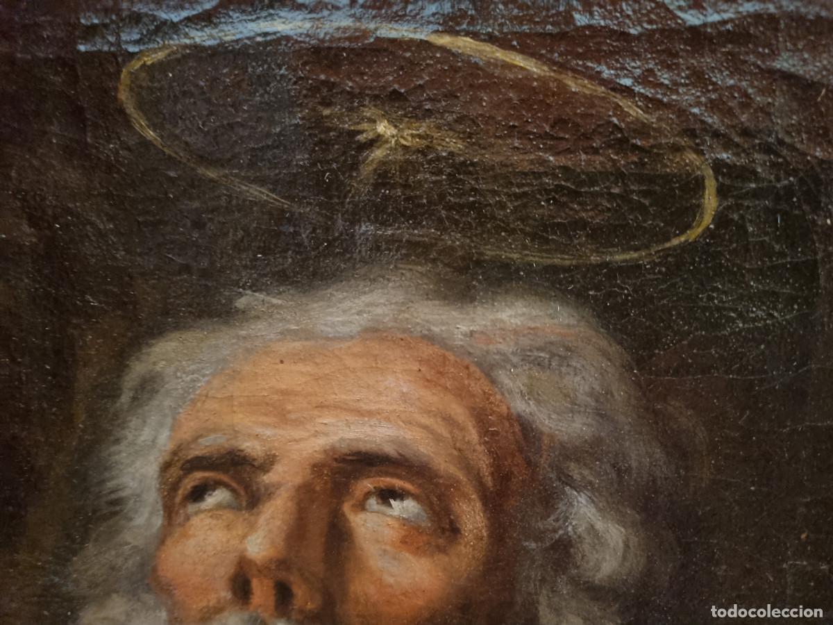 Arte: SAN ANDRES, an&oacute;nimo, siglo XVII.