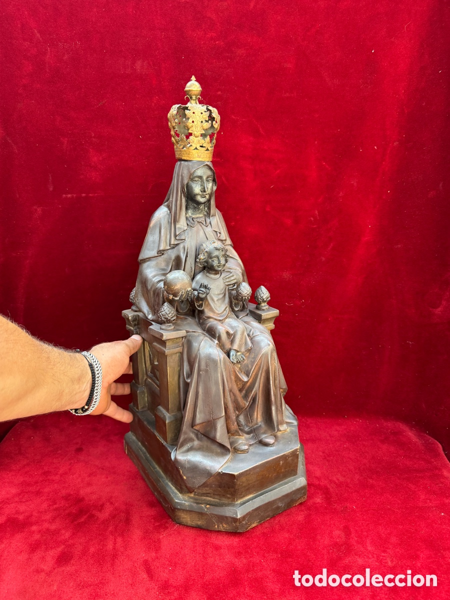 Arte: Antigua y gran Virgen de Montserrat (La Moreneta)