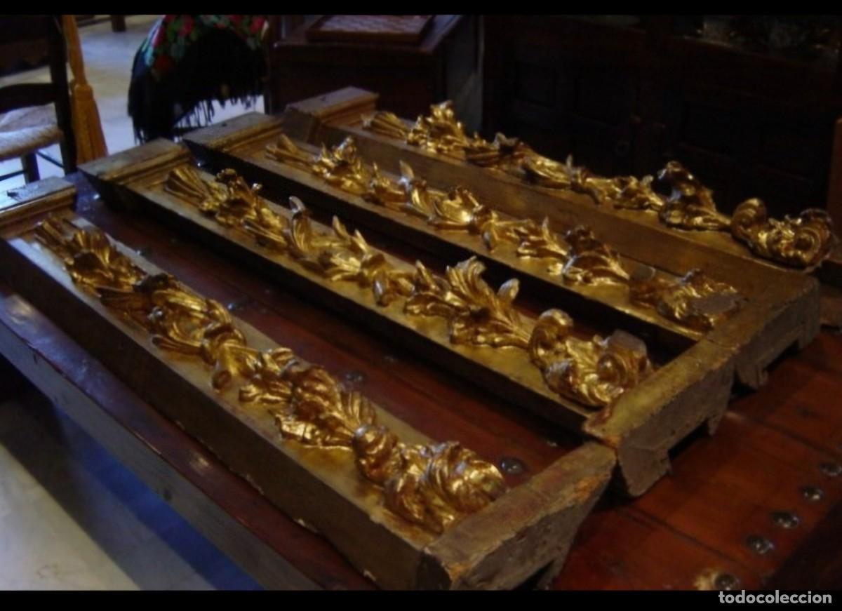 Arte: Retablos de altar importantes dorados