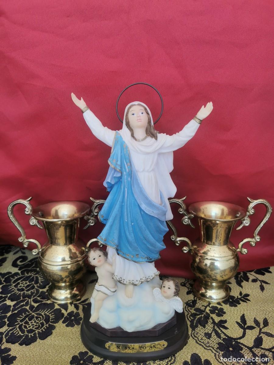 Arte: Virgen Nuestra Se&ntilde;ora del Aire 26cm