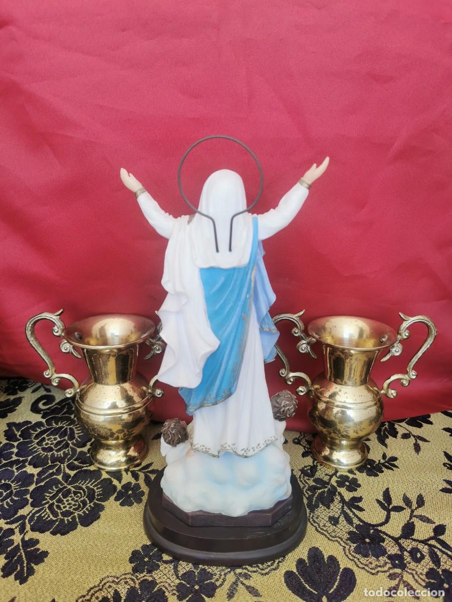Arte: Virgen Nuestra Se&ntilde;ora del Aire 26cm - Foto 3