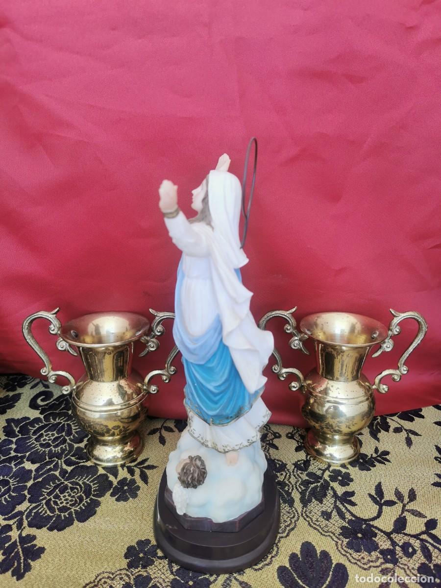 Arte: Virgen Nuestra Se&ntilde;ora del Aire 26cm - Foto 4