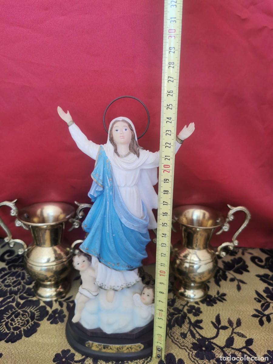 Arte: Virgen Nuestra Se&ntilde;ora del Aire 26cm - Foto 7