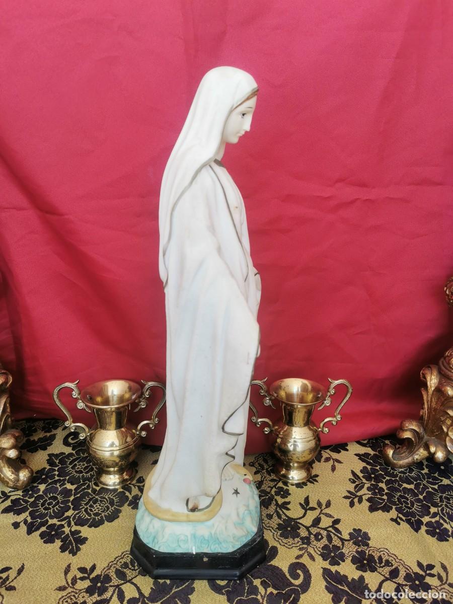 Arte: Virgen Inmaculada 45cm - Foto 2