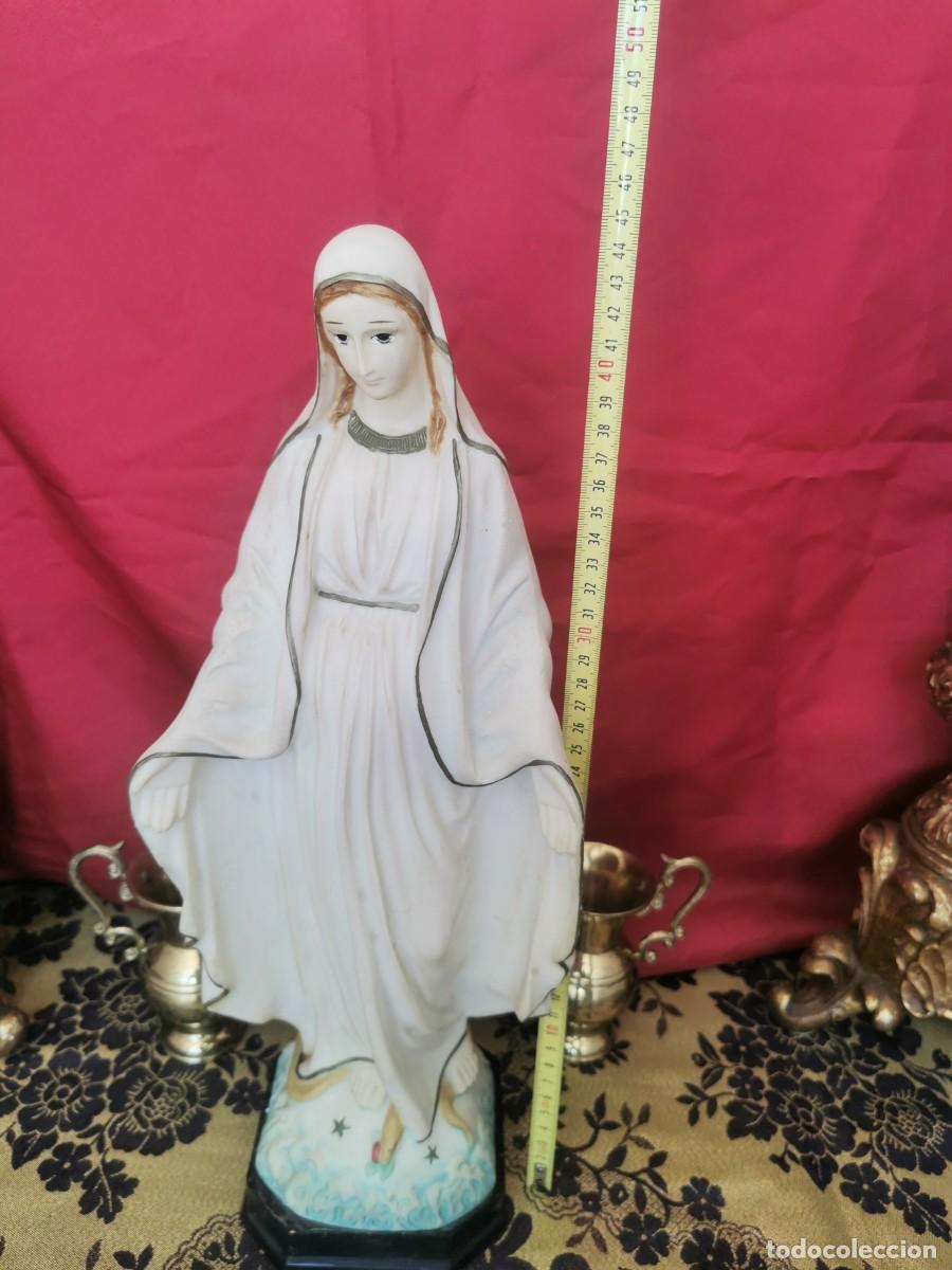 Arte: Virgen Inmaculada 45cm - Foto 5