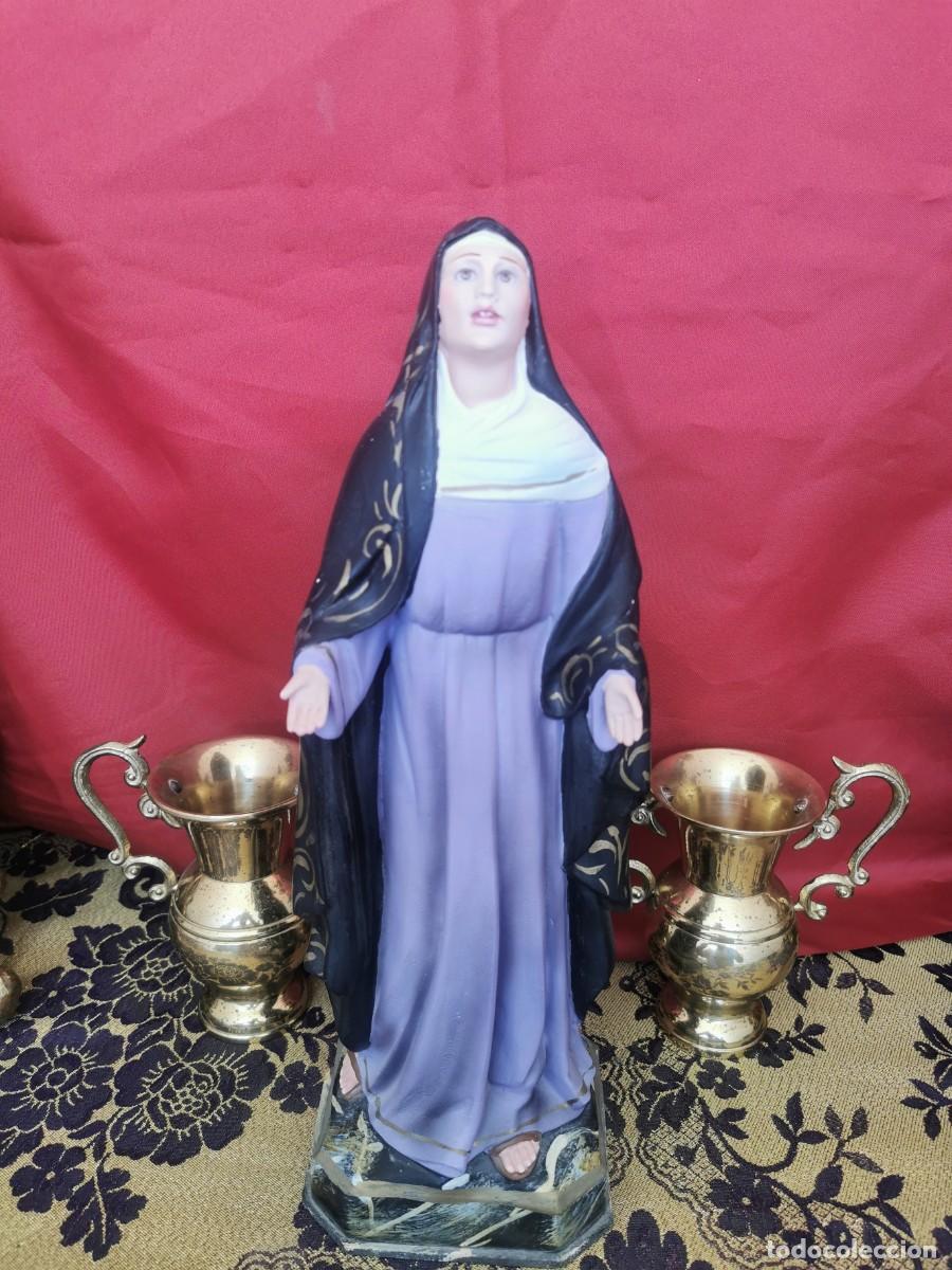 Arte: Virgen de los Dolores 32cm