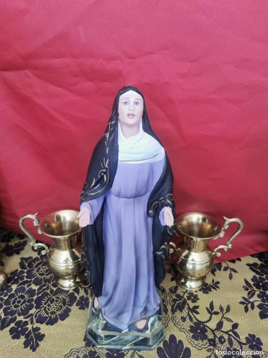 Arte: Virgen de los Dolores 32cm - Foto 2