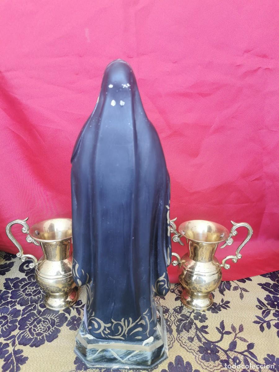 Arte: Virgen de los Dolores 32cm - Foto 4