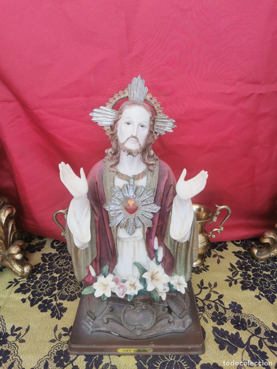 Arte: Sagrado Coraz&oacute;n de Jes&uacute;s 36cm