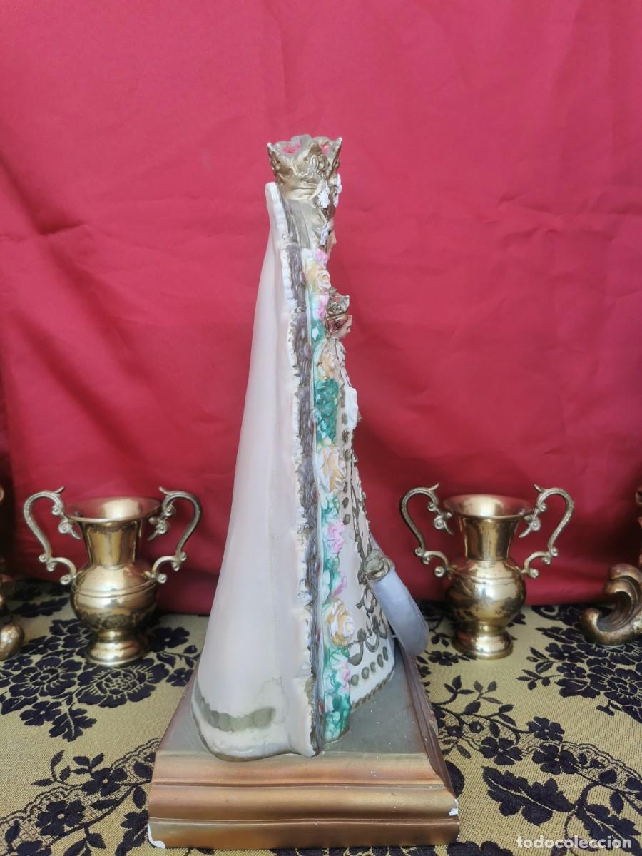 Arte: Virgen del Roc&iacute;o 36cm - Foto 2