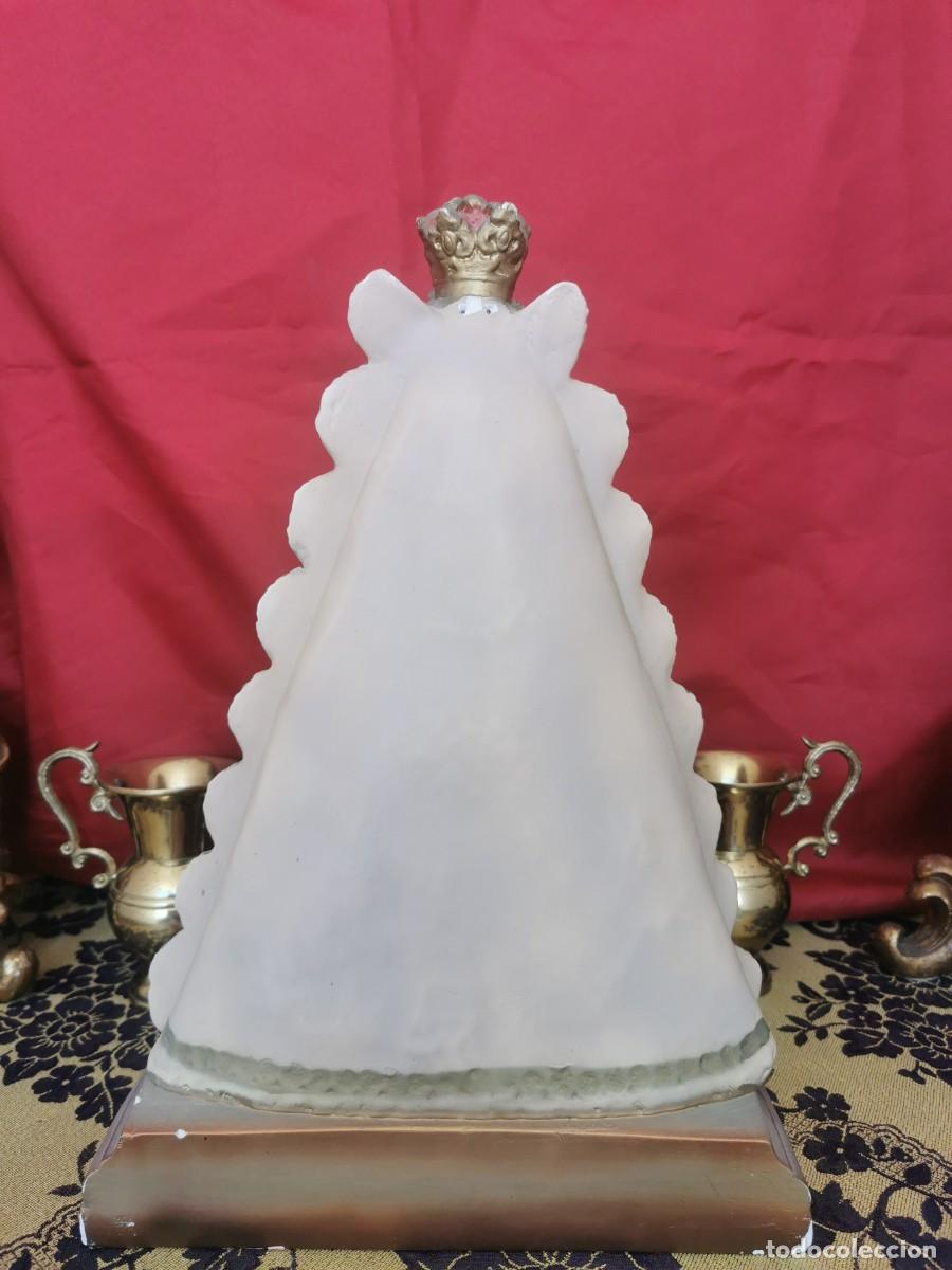 Arte: Virgen del Roc&iacute;o 36cm - Foto 3