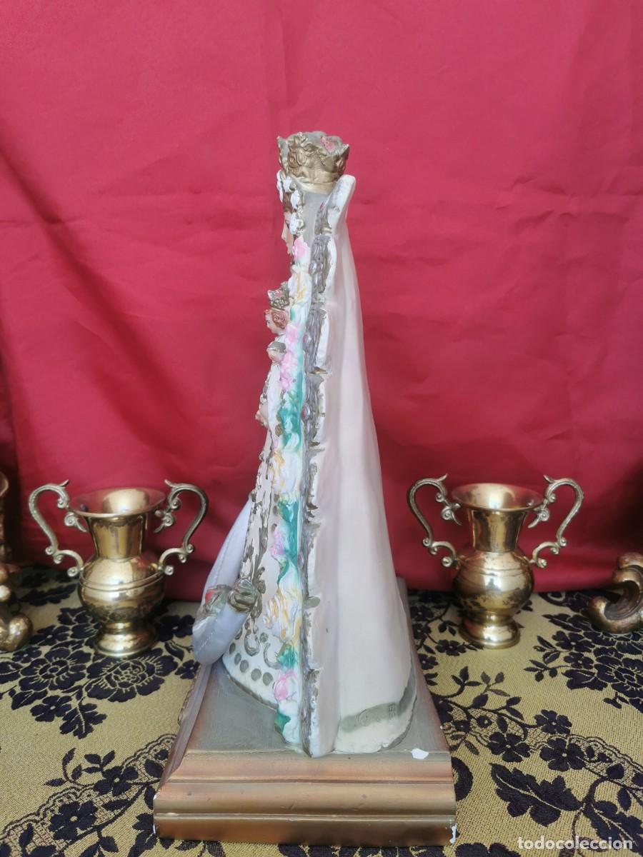 Arte: Virgen del Roc&iacute;o 36cm - Foto 4