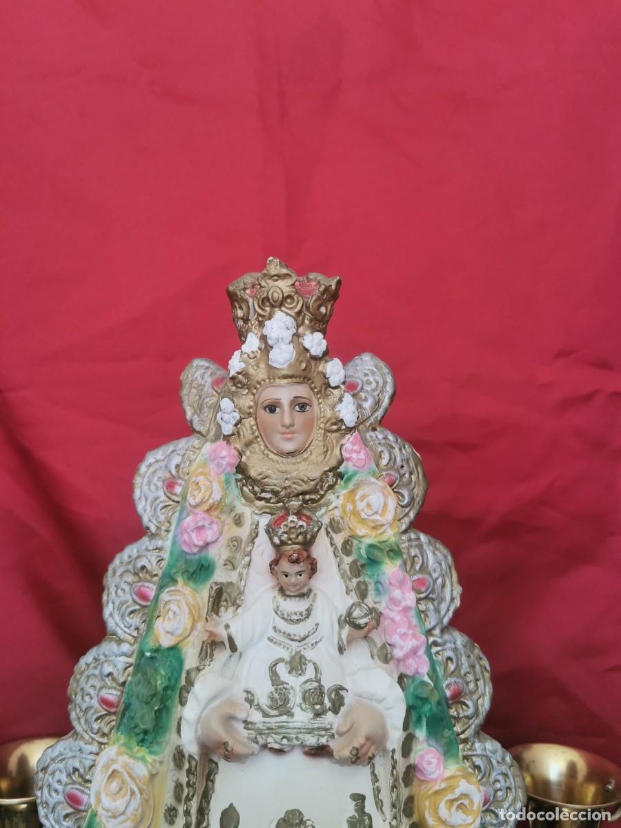 Arte: Virgen del Roc&iacute;o 36cm - Foto 5