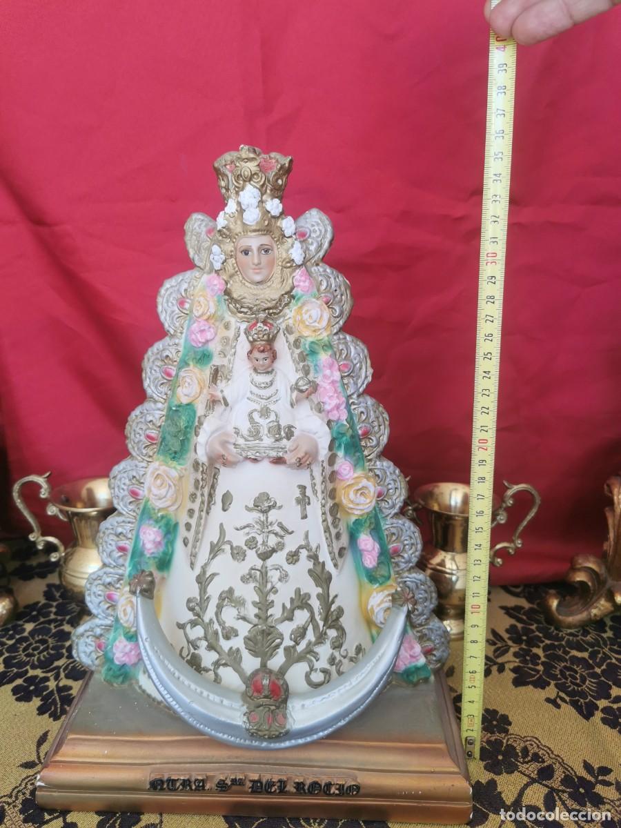 Arte: Virgen del Roc&iacute;o 36cm - Foto 6