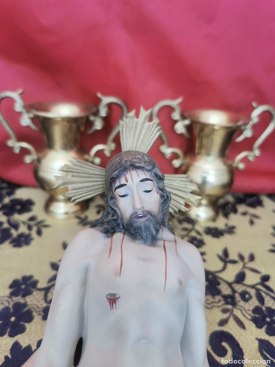 Arte: Cristo Yacente 28cms - Foto 4