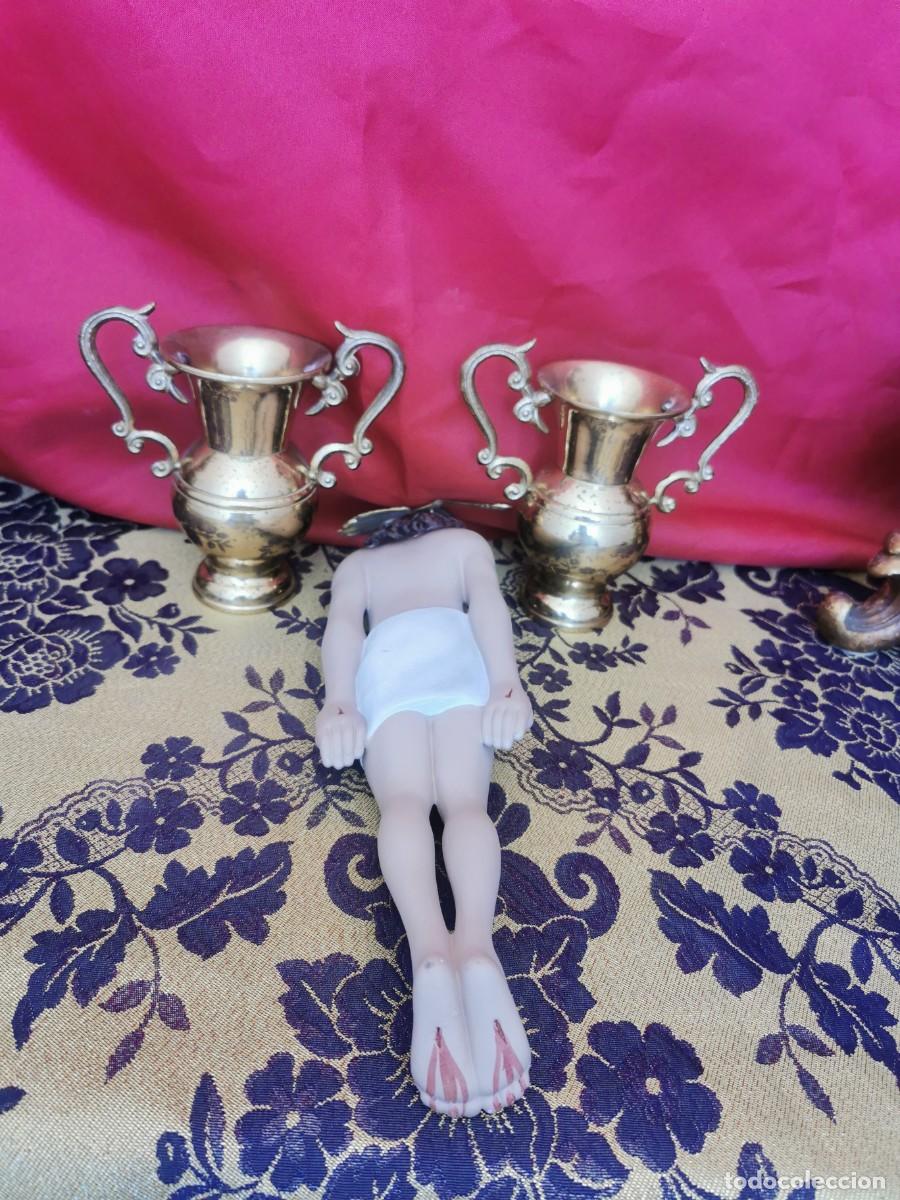 Arte: Cristo Yacente 28cms - Foto 5