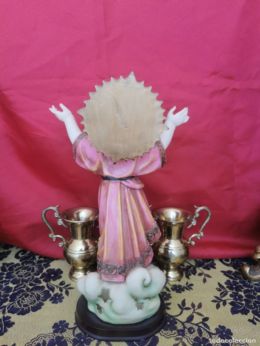 Arte: Divino Ni&ntilde;o Jes&uacute;s 32cm - Foto 3