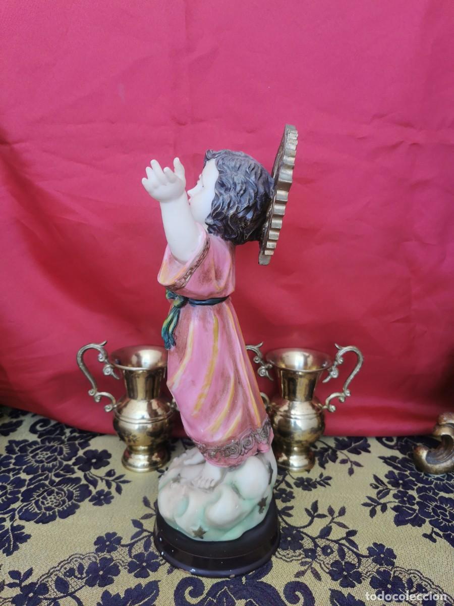 Arte: Divino Ni&ntilde;o Jes&uacute;s 32cm - Foto 4