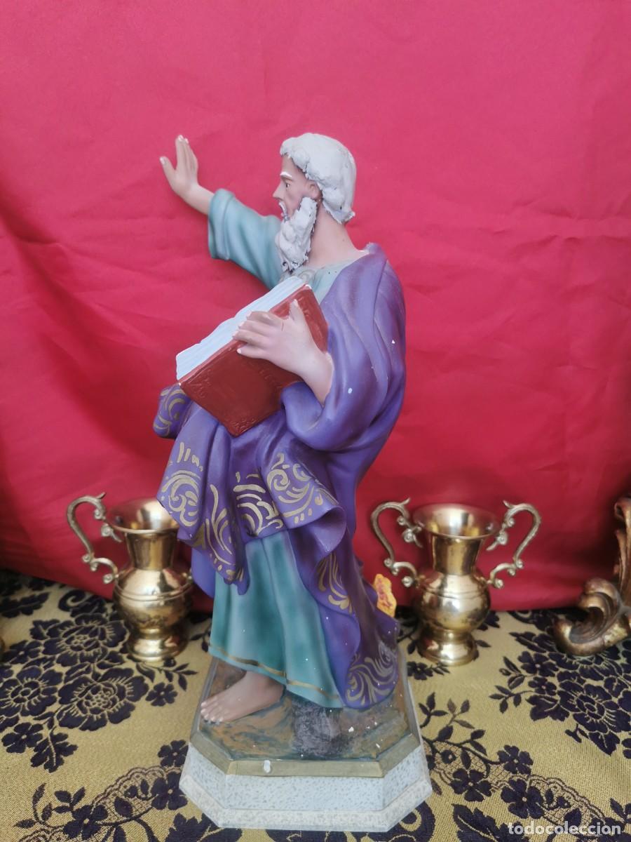 Arte: San Mois&eacute;s Olot 38cm - Foto 4