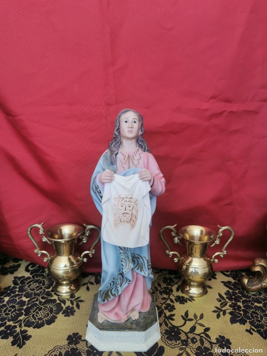 Arte: Santa Ver&oacute;nica Olot 33cm