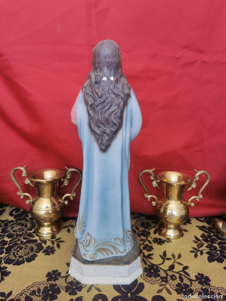 Arte: Santa Ver&oacute;nica Olot 33cm - Foto 3