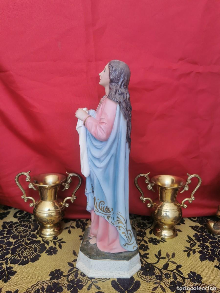 Arte: Santa Ver&oacute;nica Olot 33cm - Foto 4