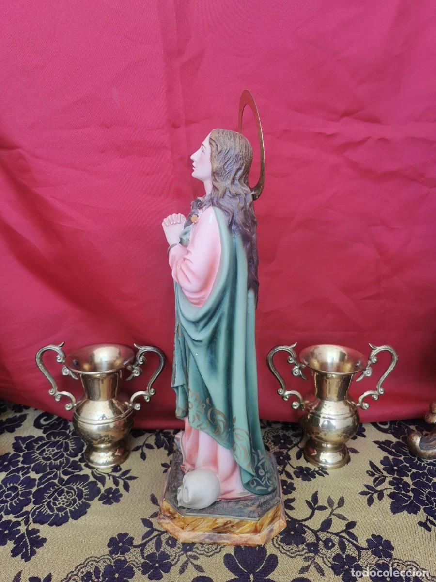 Arte: Maria Magdalena Olot 36cm - Foto 4