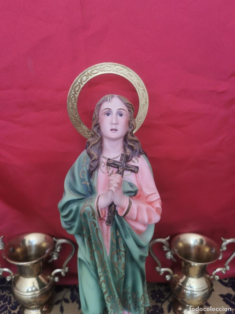 Arte: Maria Magdalena Olot 36cm - Foto 5