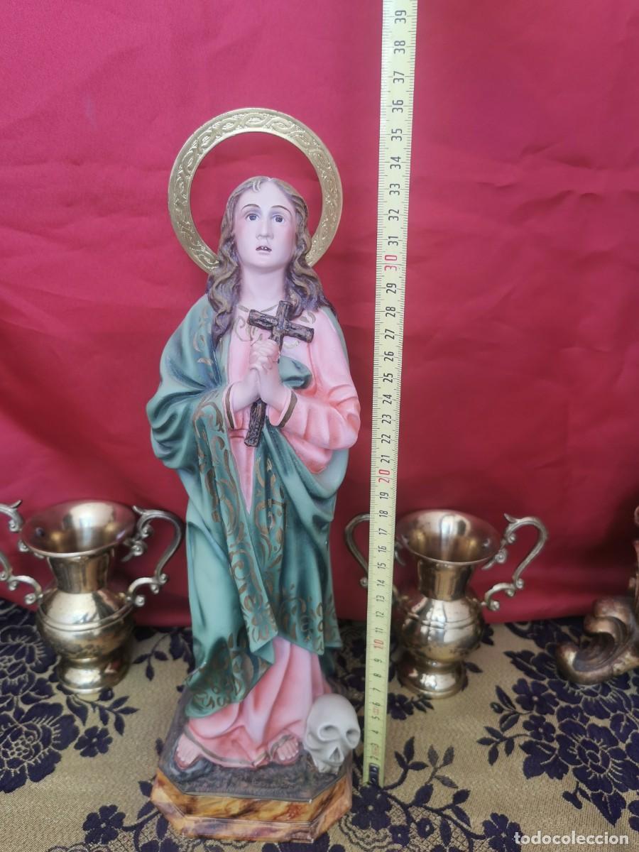 Arte: Maria Magdalena Olot 36cm - Foto 6