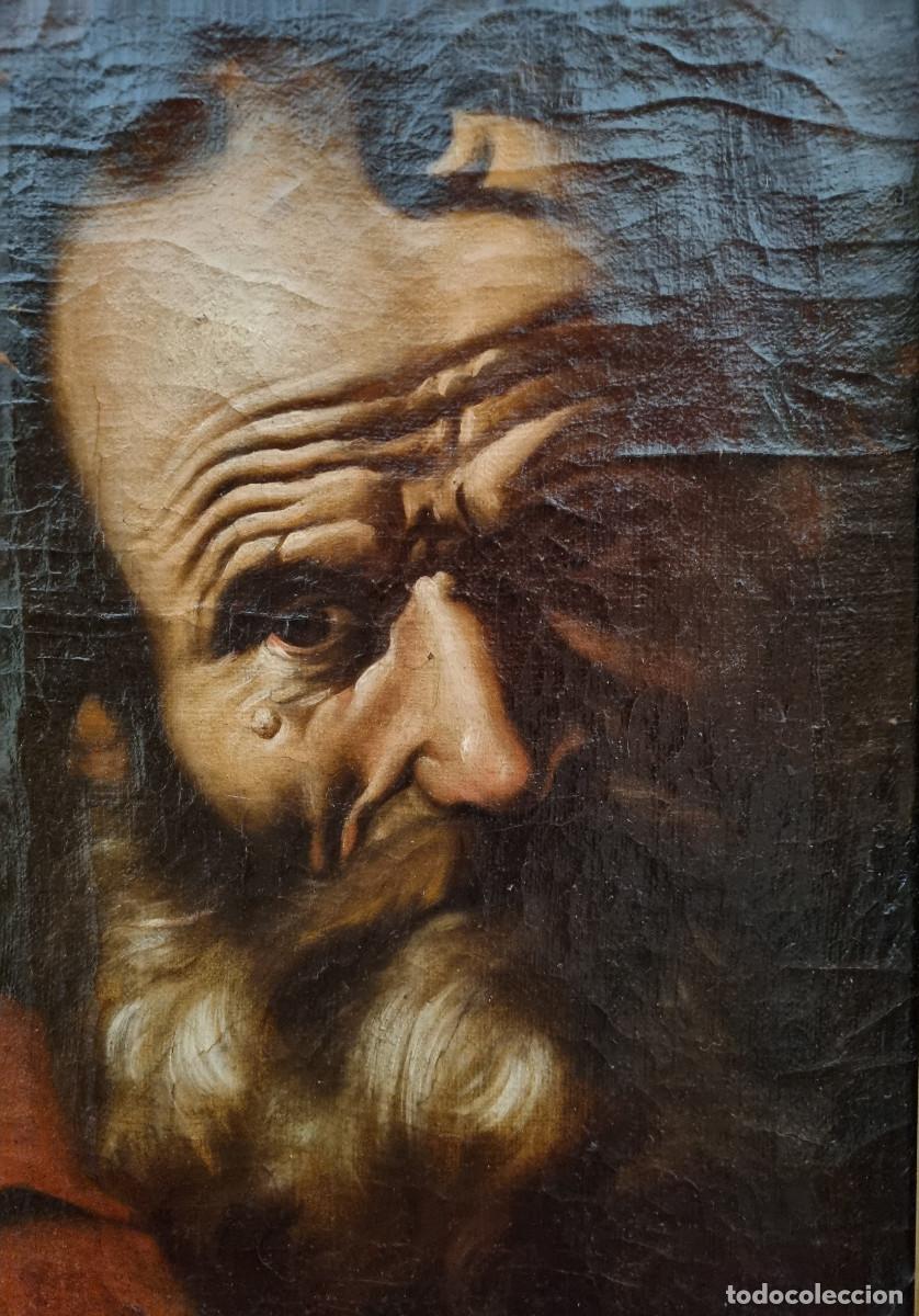 Arte: BUSTO o CABEZA DE APOSTOL O SANTO