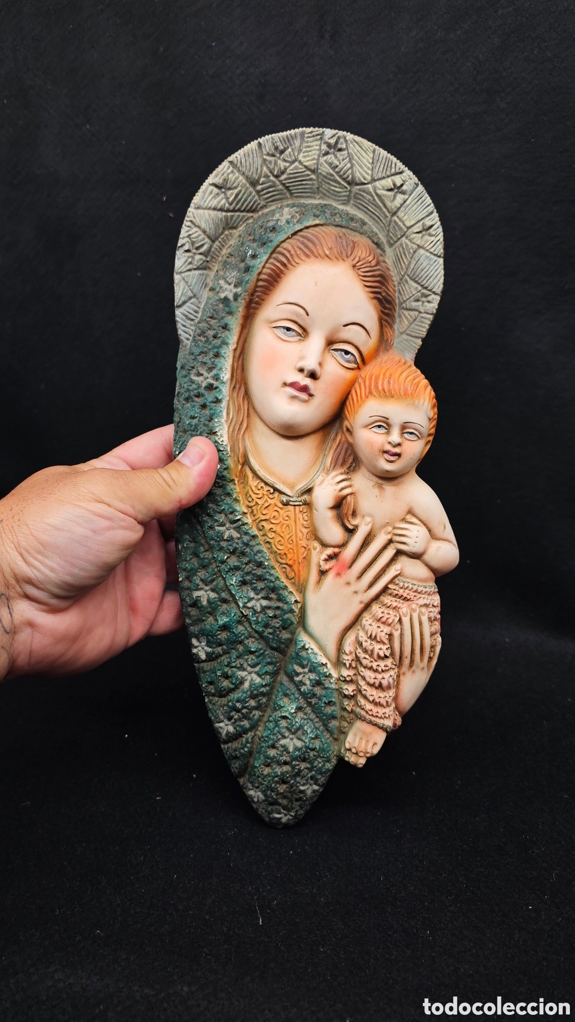 Arte: Virgen Maria d&eacute;cada de los 80