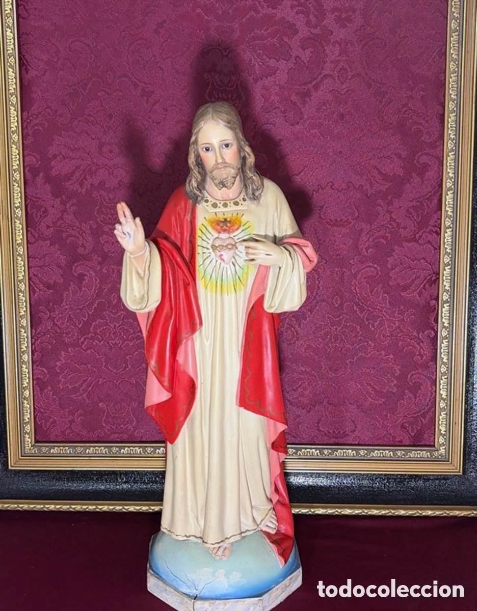 Arte: Sagrado Coraz&oacute;n de Jes&uacute;s Olot - Foto 2