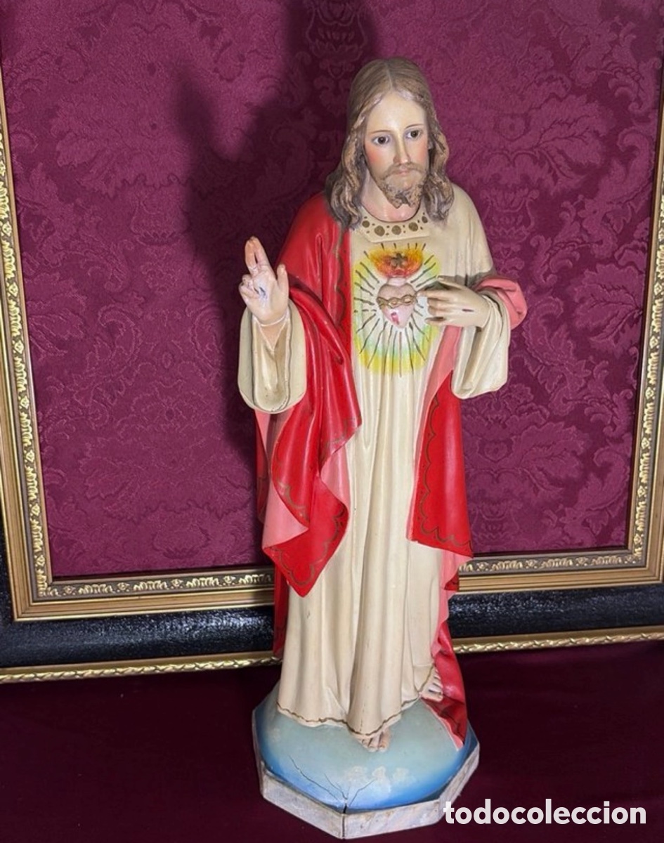 Arte: Sagrado Coraz&oacute;n de Jes&uacute;s Olot - Foto 3