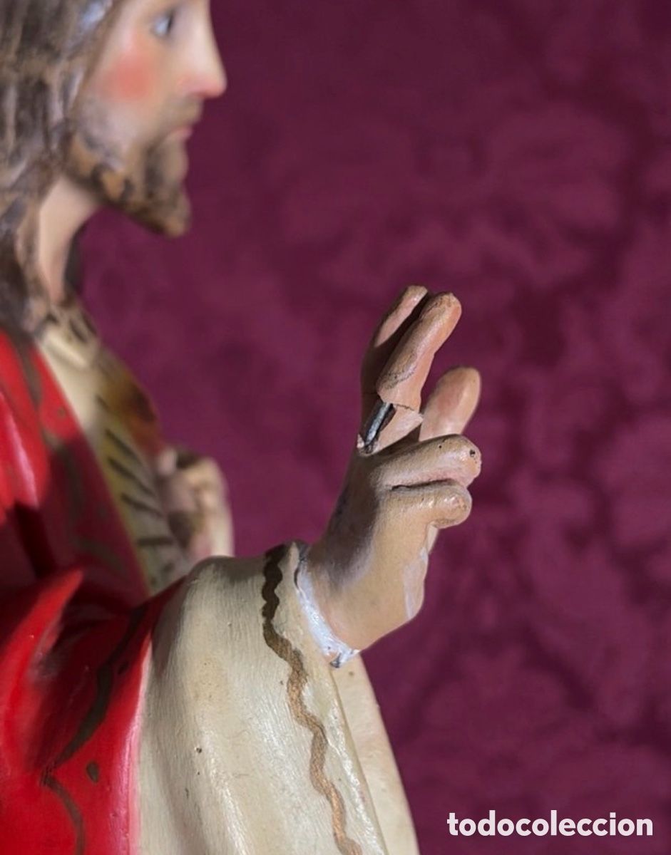 Arte: Sagrado Coraz&oacute;n de Jes&uacute;s Olot - Foto 4
