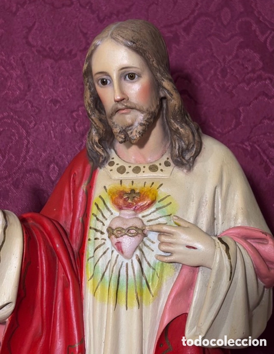 Arte: Sagrado Coraz&oacute;n de Jes&uacute;s Olot