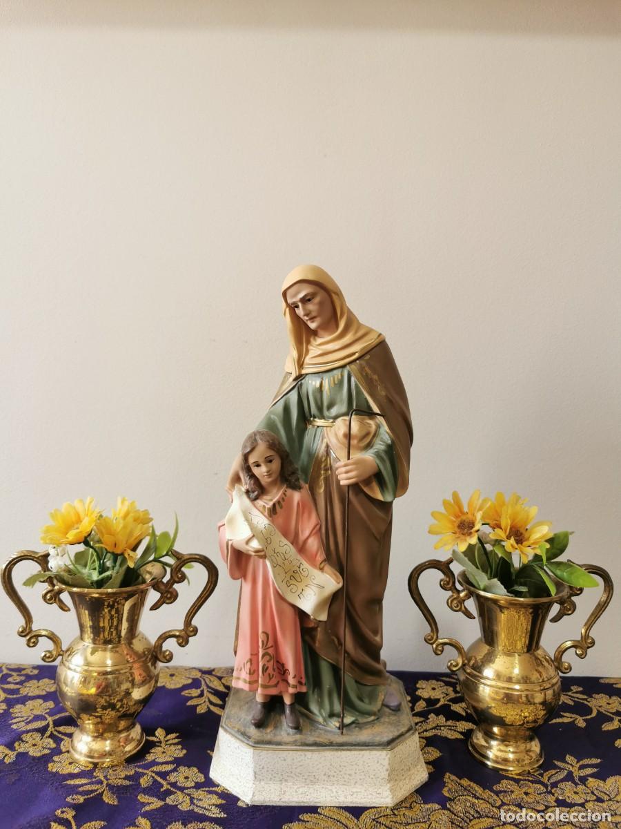 Arte: Santa Ana Olot 32cms