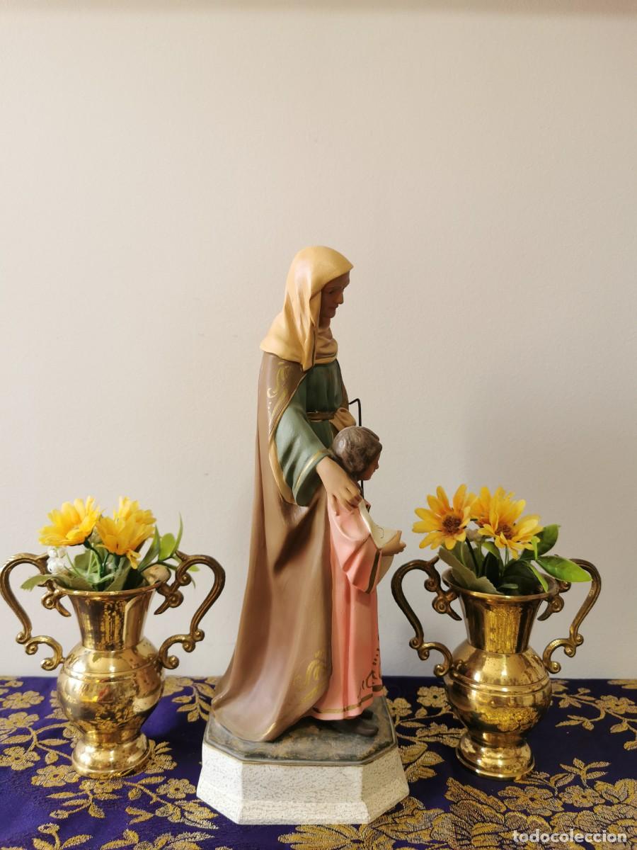 Arte: Santa Ana Olot 32cms - Foto 2