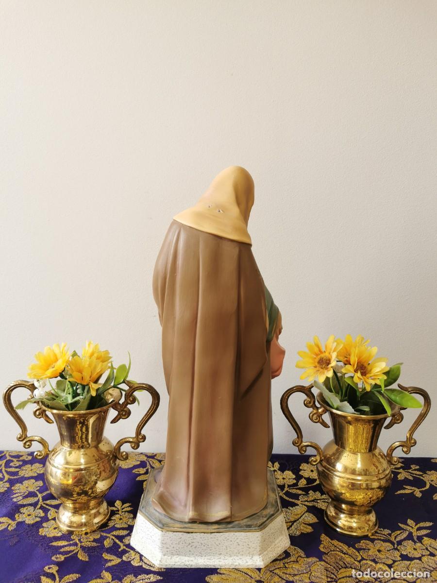 Arte: Santa Ana Olot 32cms - Foto 3