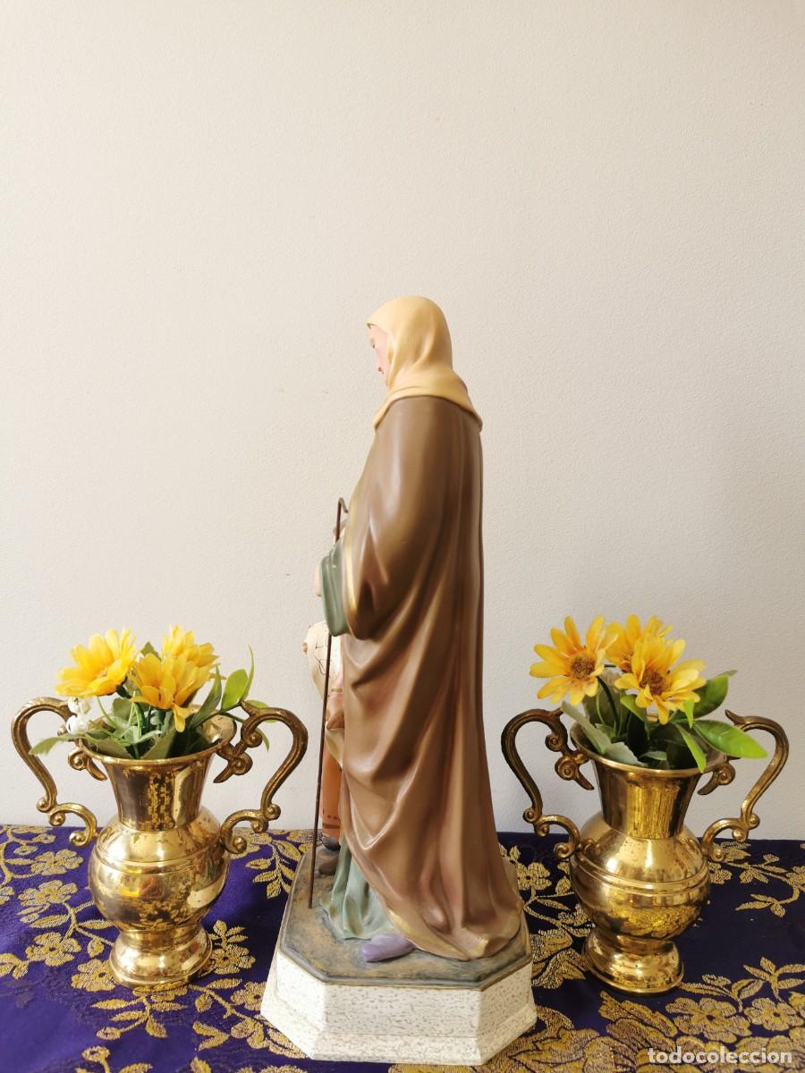 Arte: Santa Ana Olot 32cms - Foto 4