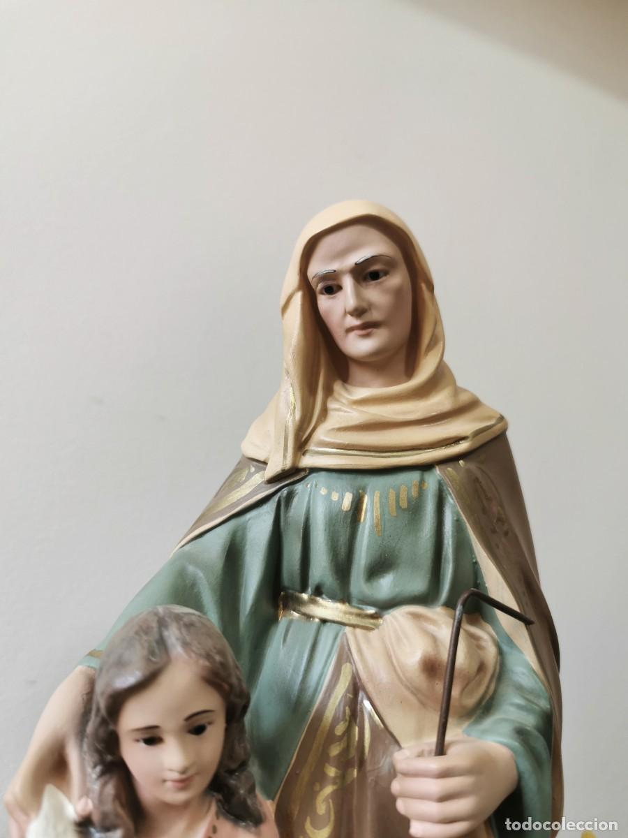 Arte: Santa Ana Olot 32cms - Foto 5