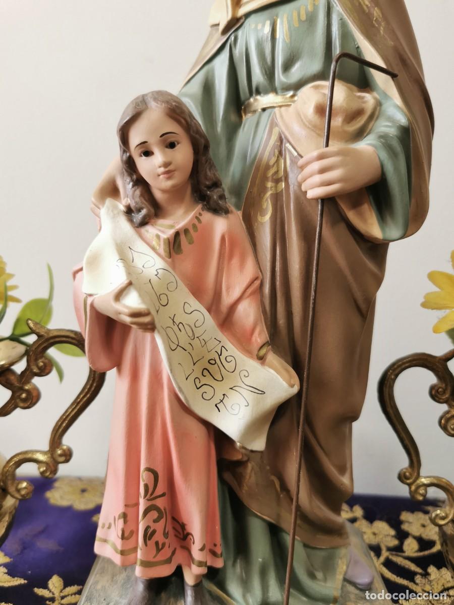 Arte: Santa Ana Olot 32cms - Foto 6