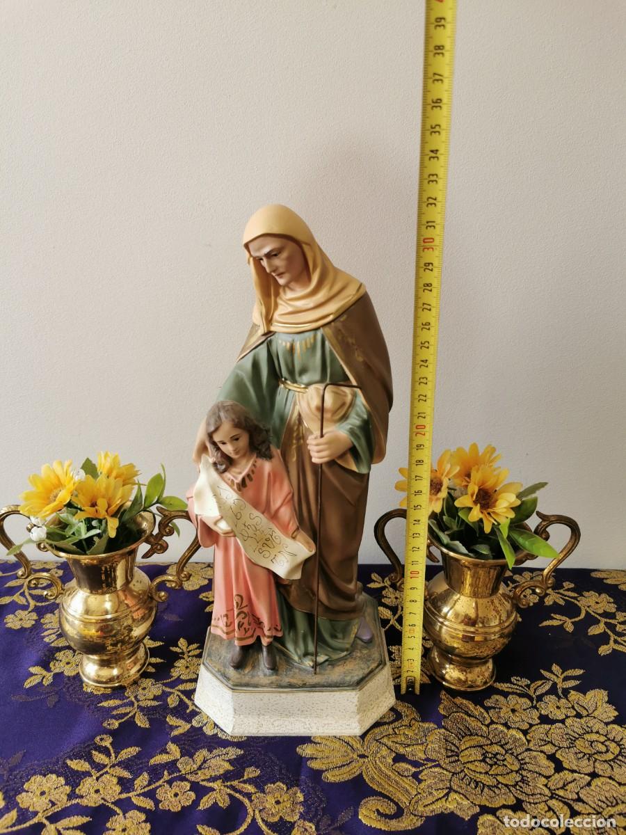 Arte: Santa Ana Olot 32cms - Foto 7