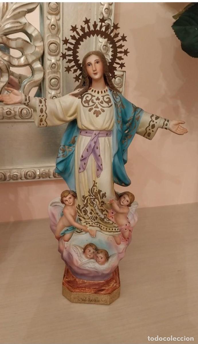 Arte: VIRGEN DE LA ASUNCION (33CM)