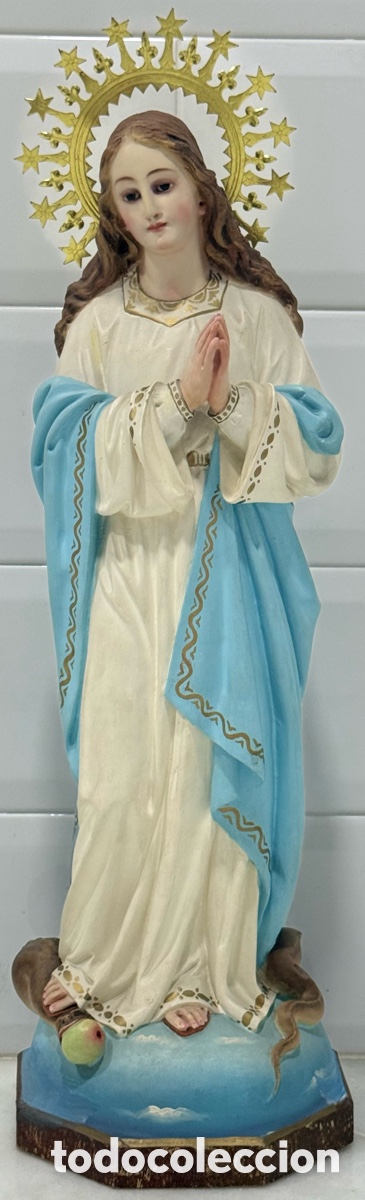 Arte: ESPECTACULAR GRAN INMACULADA CONCEPCI&Oacute;N OLOT - Foto 4