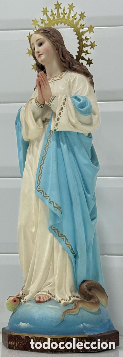 Arte: ESPECTACULAR GRAN INMACULADA CONCEPCI&Oacute;N OLOT - Foto 5