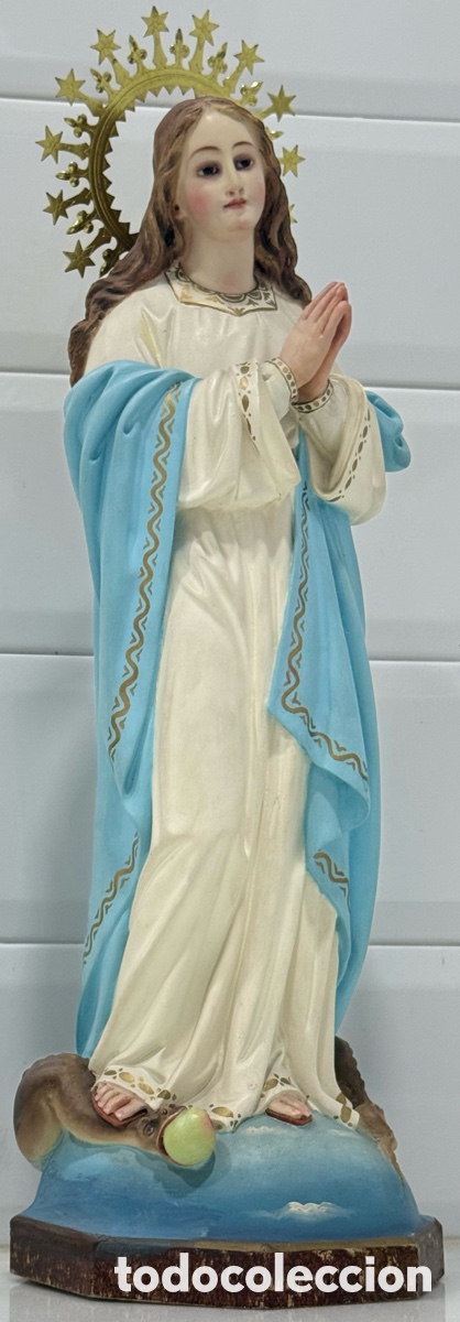 Arte: ESPECTACULAR GRAN INMACULADA CONCEPCI&Oacute;N OLOT - Foto 6